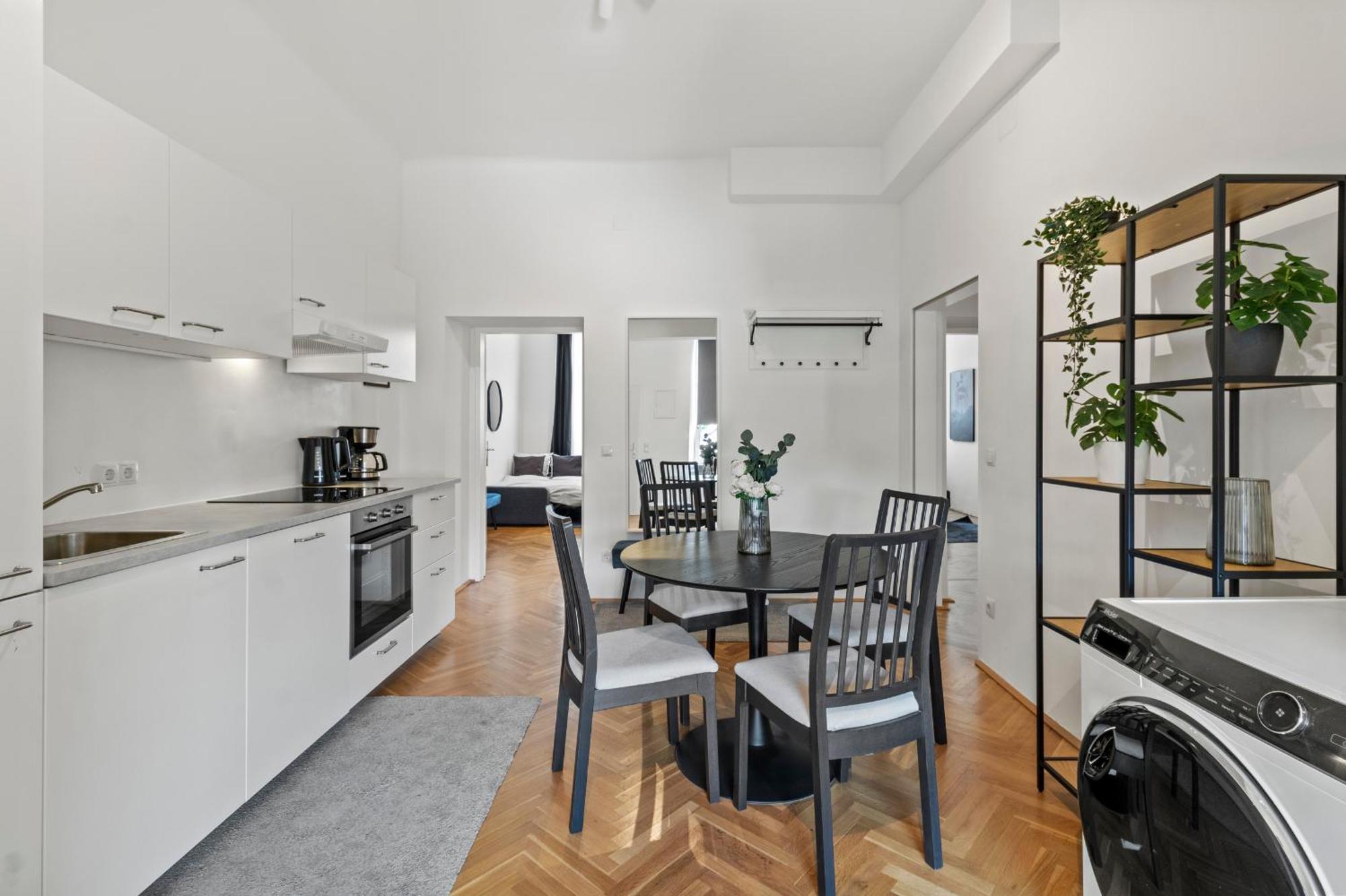 Balcony Apartment, 4 Min To U3 Zipperer Strasse Wien Exterior foto
