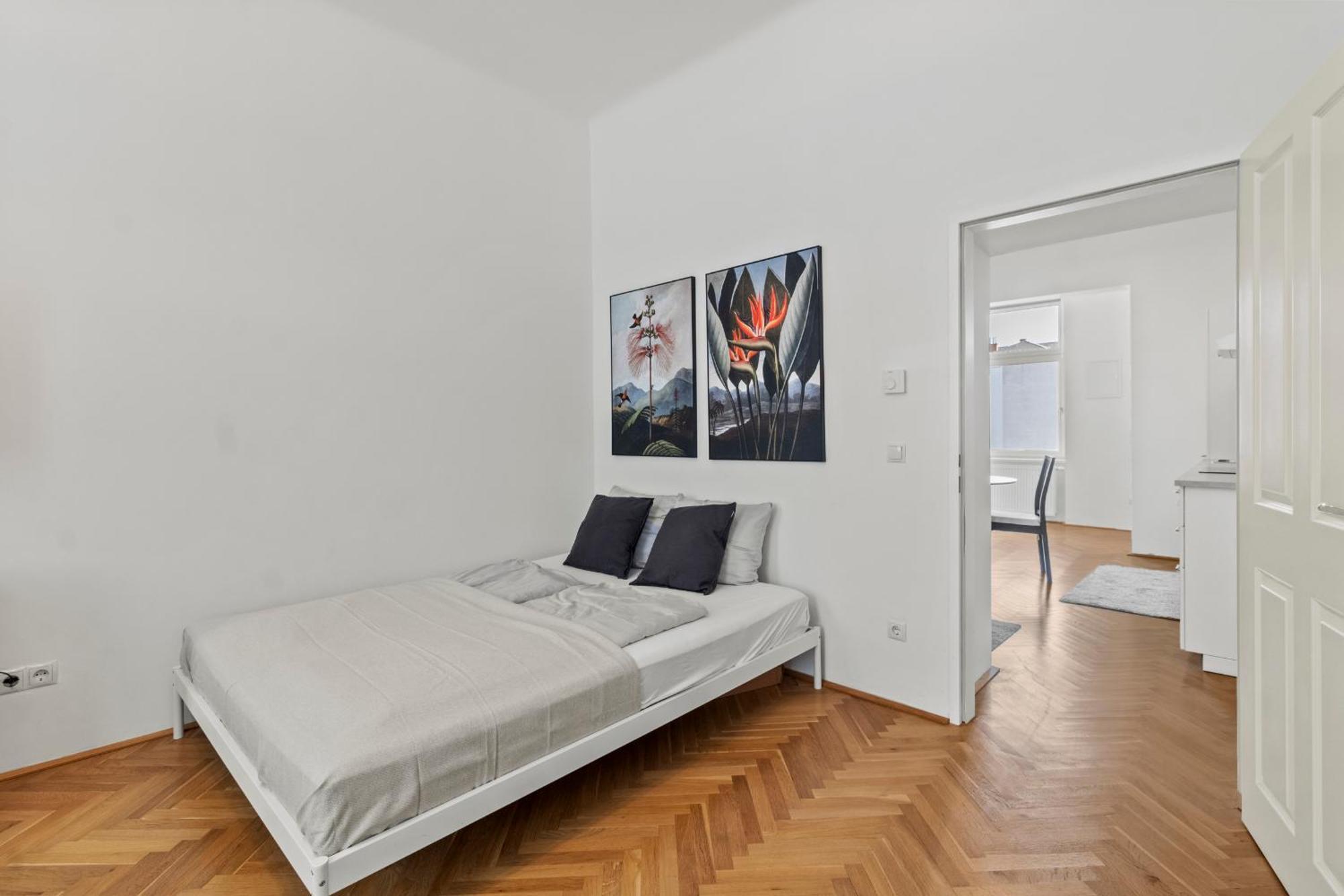 Balcony Apartment, 4 Min To U3 Zipperer Strasse Wien Exterior foto