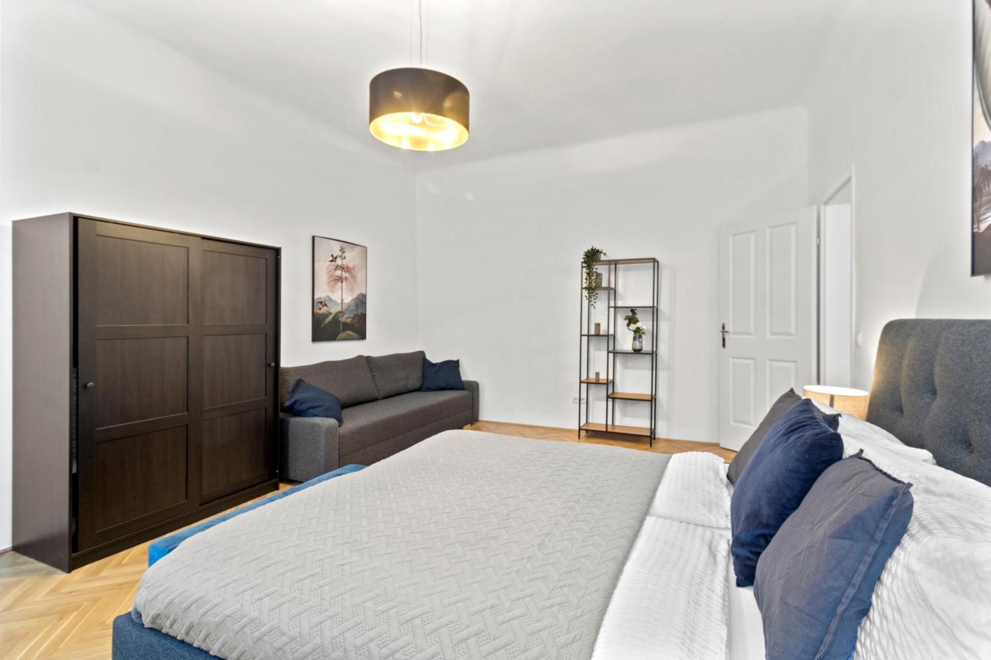 Balcony Apartment, 4 Min To U3 Zipperer Strasse Wien Exterior foto