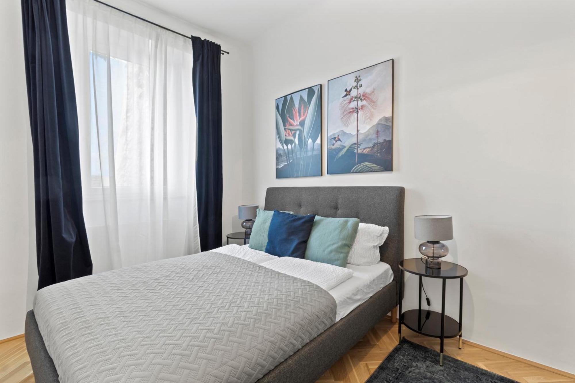 Balcony Apartment, 4 Min To U3 Zipperer Strasse Wien Exterior foto
