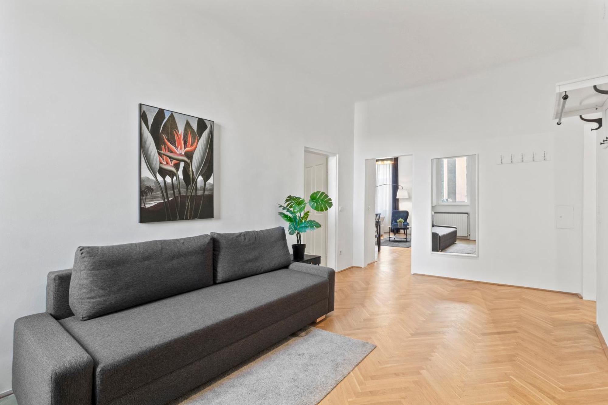 Balcony Apartment, 4 Min To U3 Zipperer Strasse Wien Exterior foto