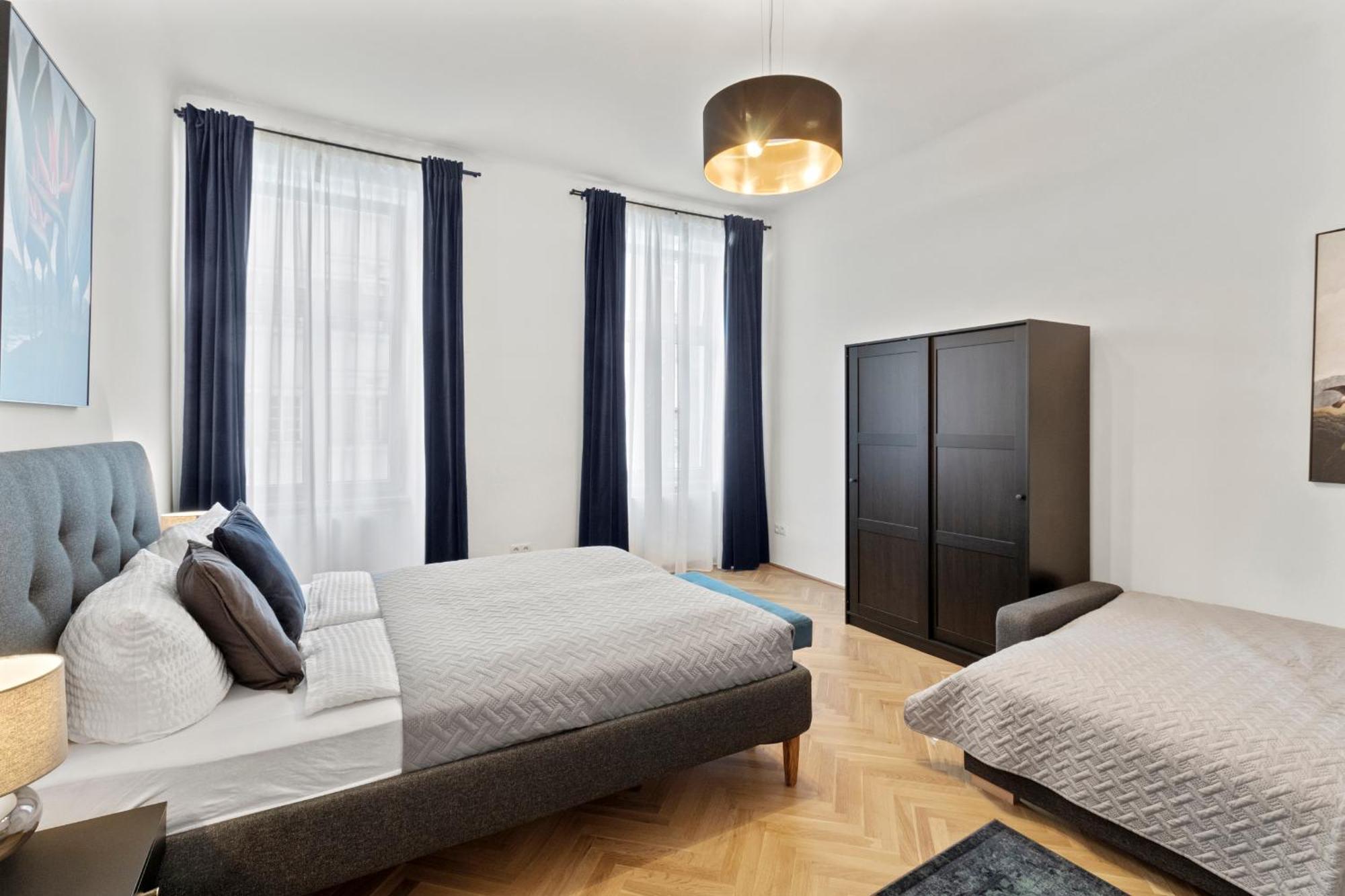 Balcony Apartment, 4 Min To U3 Zipperer Strasse Wien Exterior foto